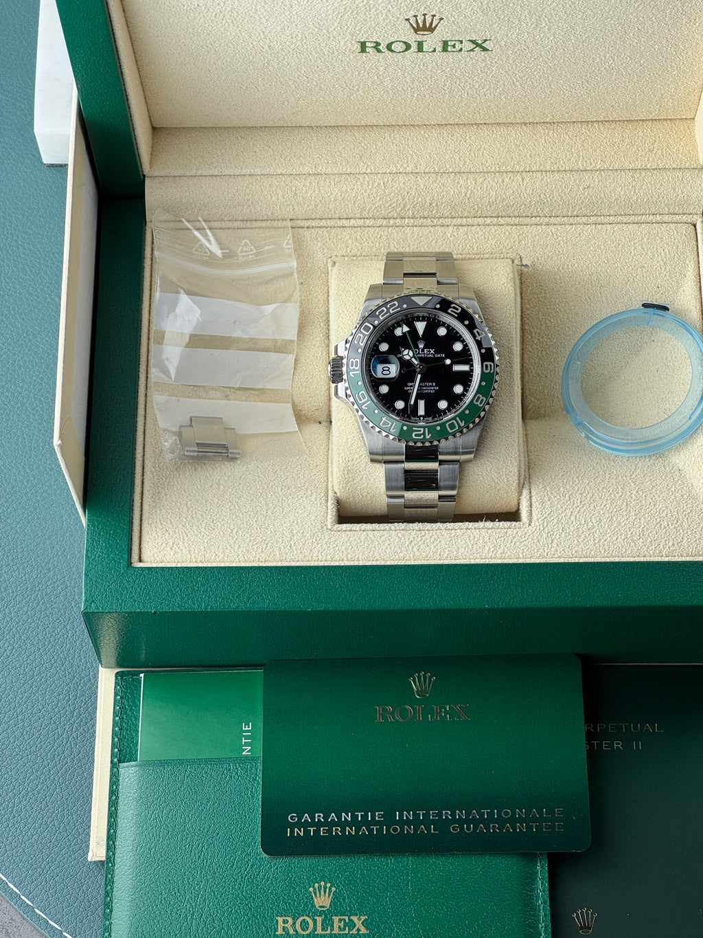 Rolex GMT Master Sprite 126720VTNR