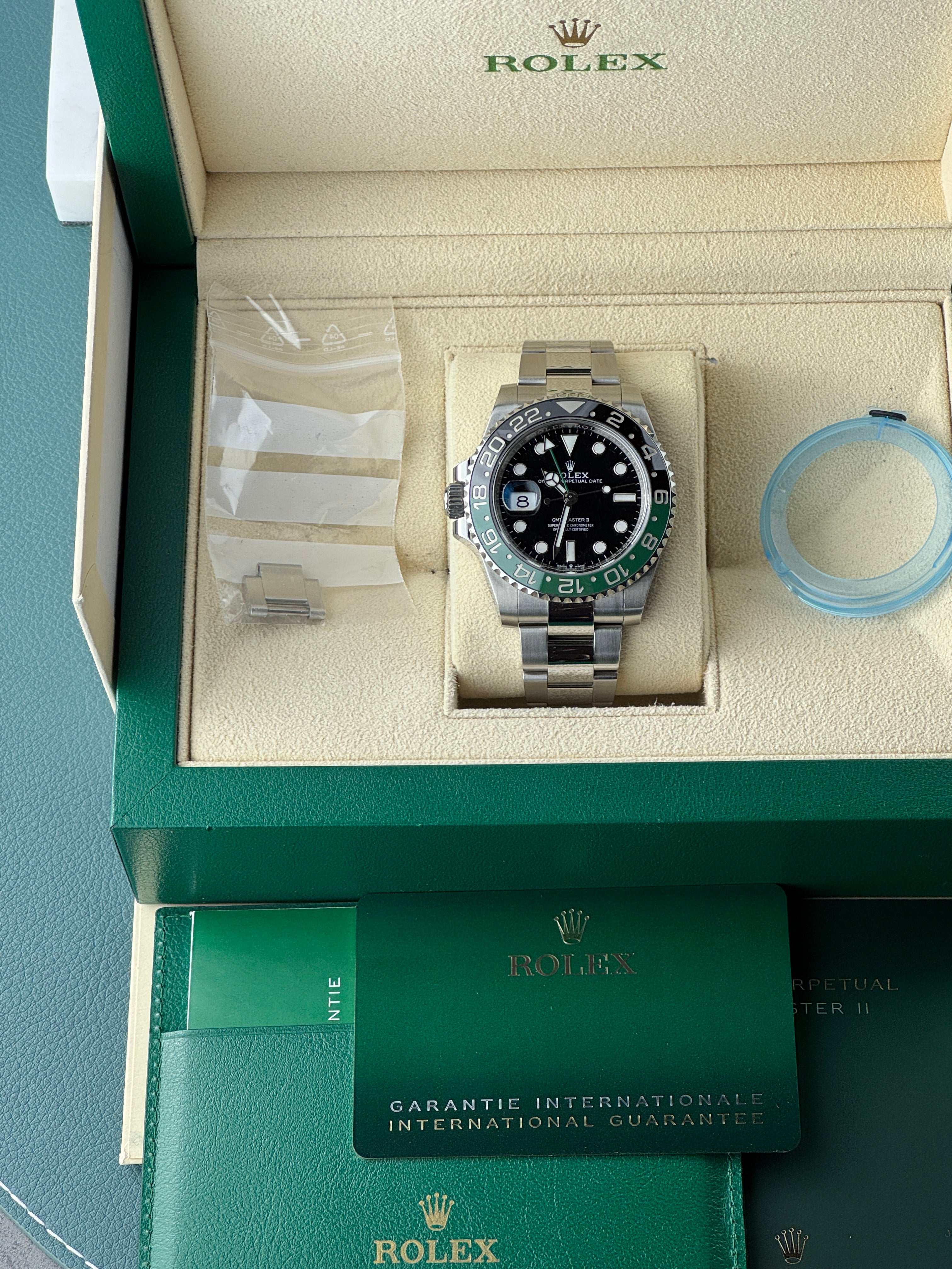 Rolex GMT Master Sprite 126720VTNR