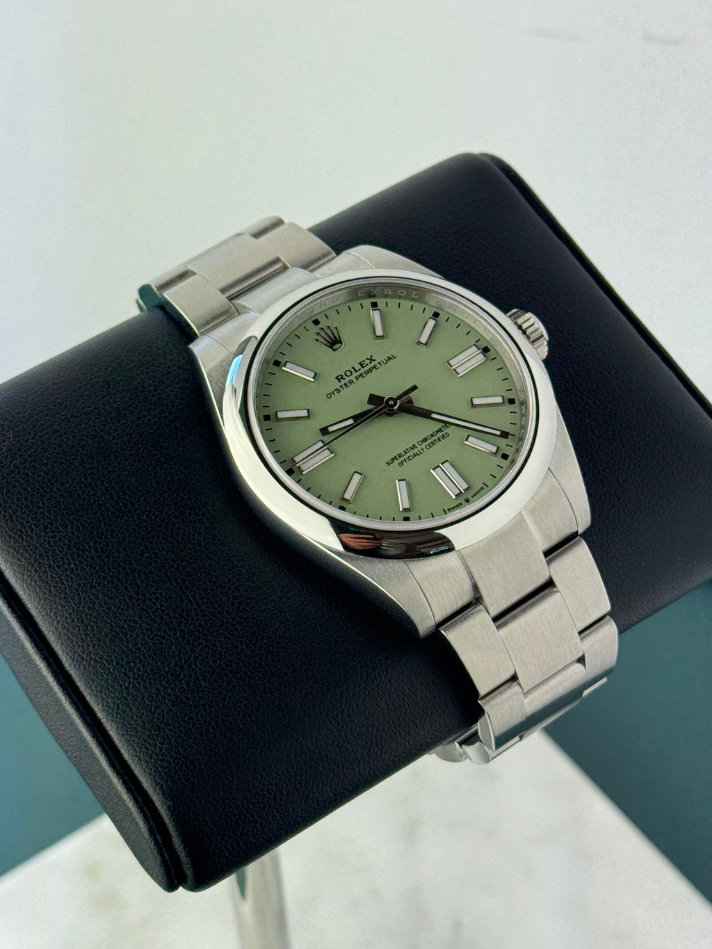 Rolex Oyster Perpetual 41 - Pistachio