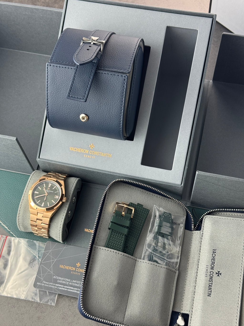 Vacheron Constantin Overseas Roségold – Ref. 4520V/210R-B967