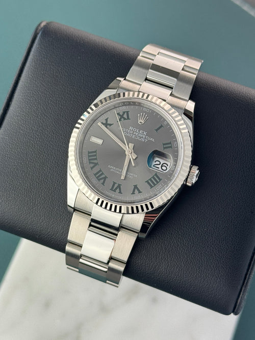 Datejust 36 - Wimbledon 126234