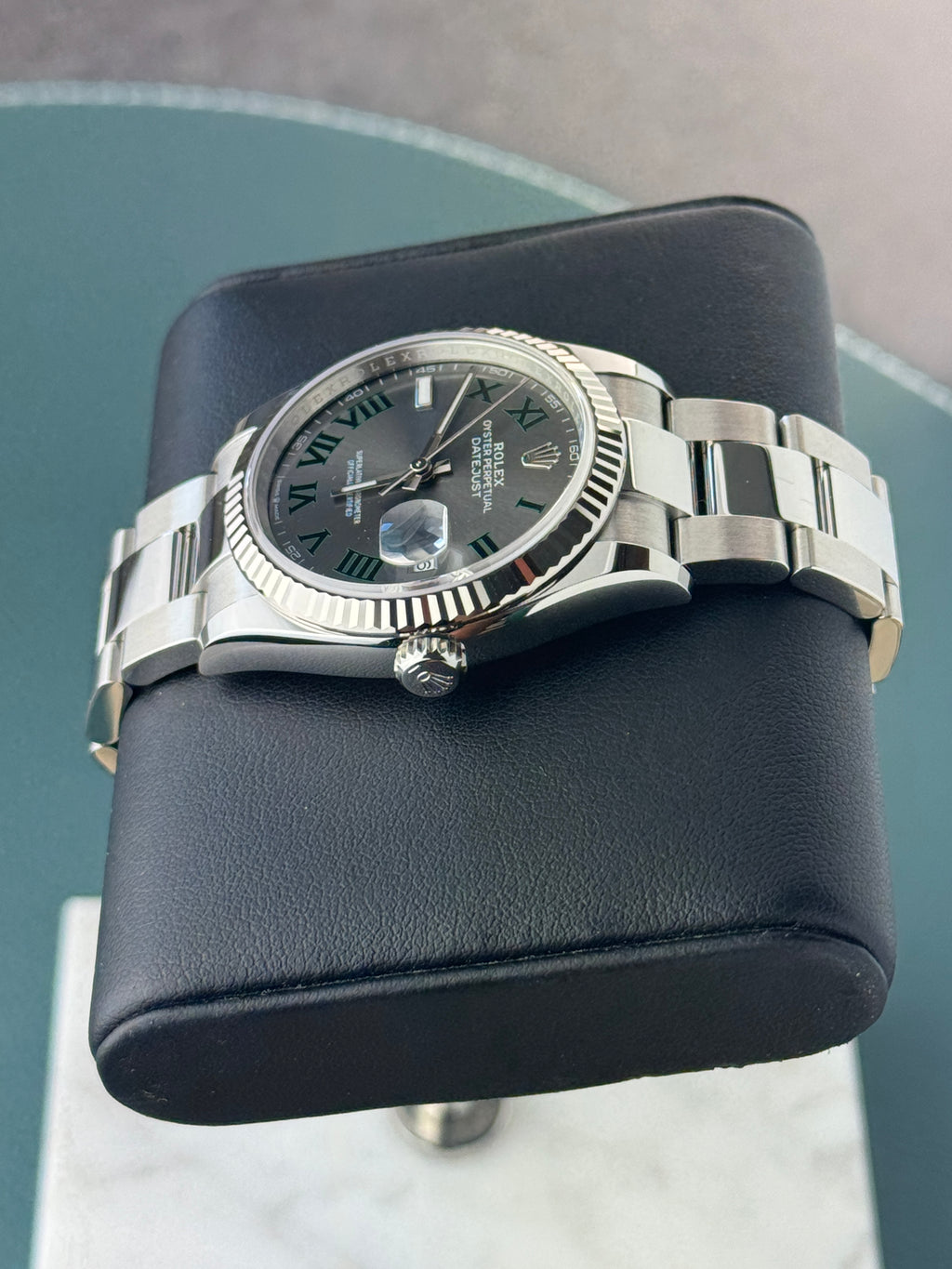 Datejust 36 - Wimbledon 126234
