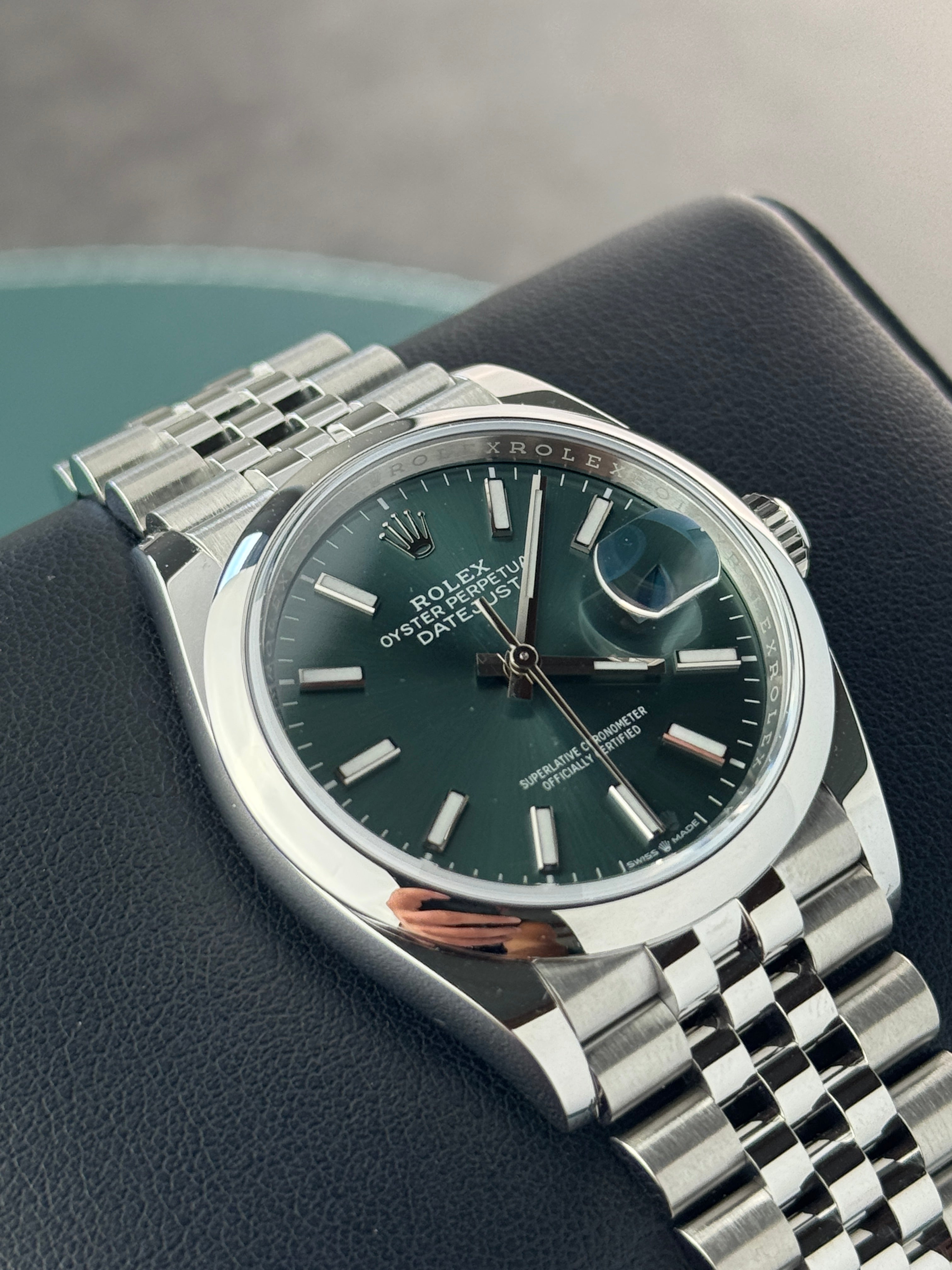 Rolex Datejust 36 - Mint 126200