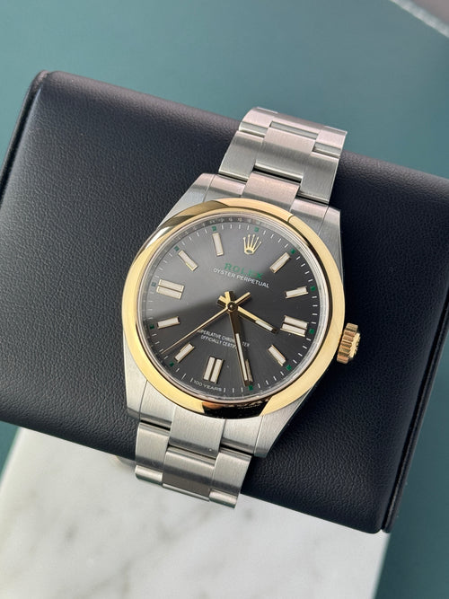 Rolex Oyster Perpetual 41 - 100 Jahre