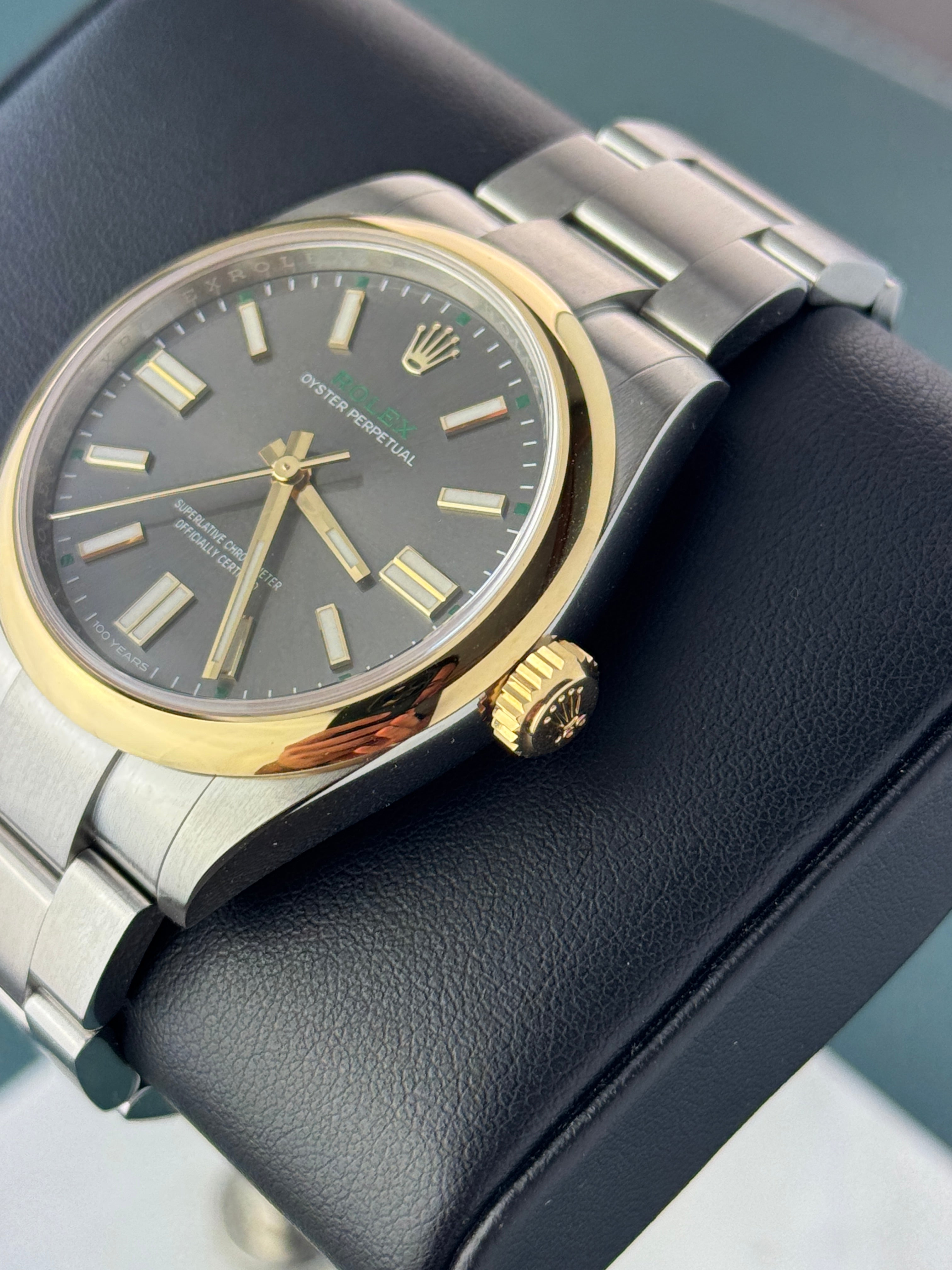 Rolex Oyster Perpetual 41 - 100 Jahre