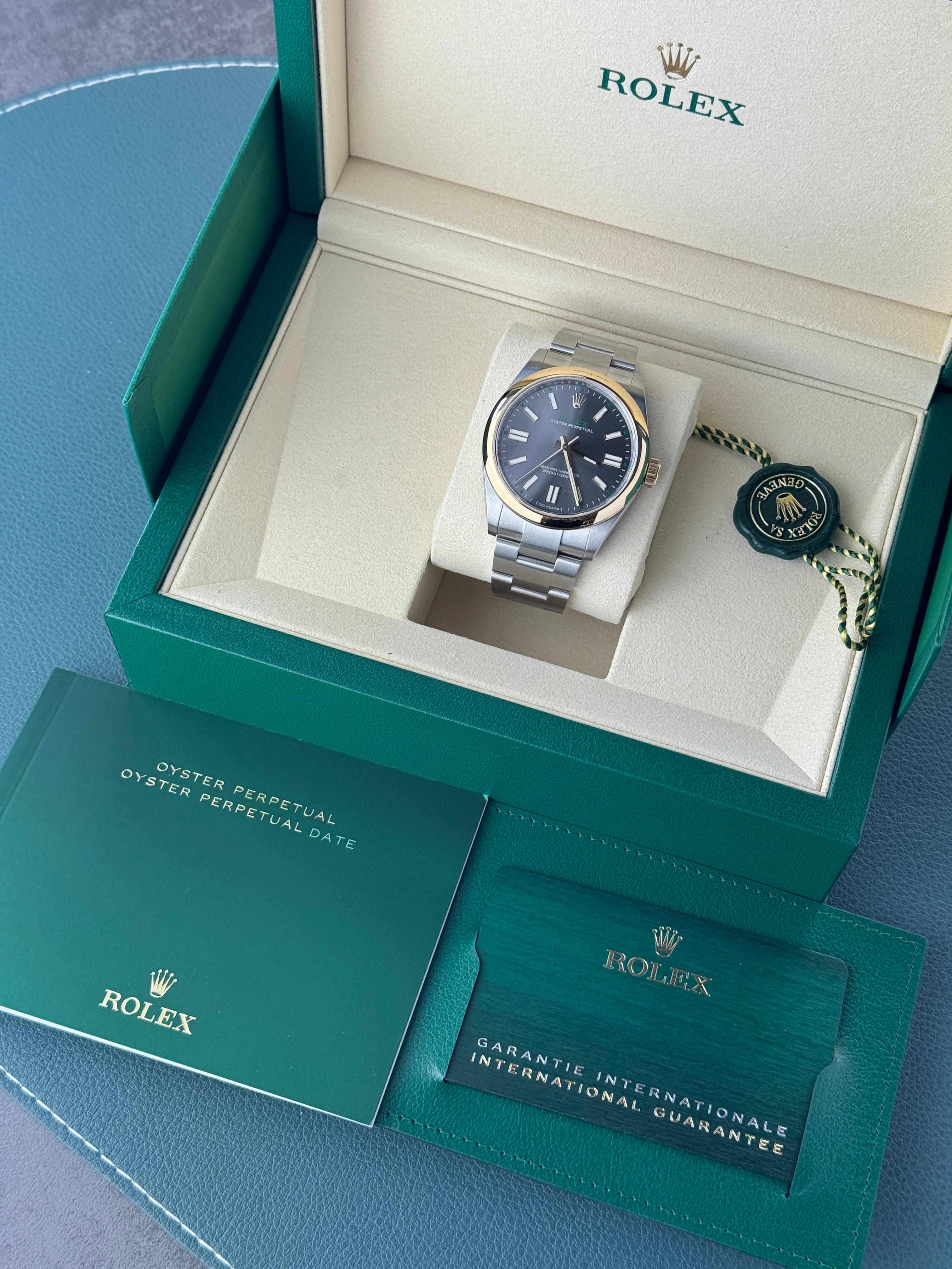 Rolex Oyster Perpetual 41 - 100 Jahre