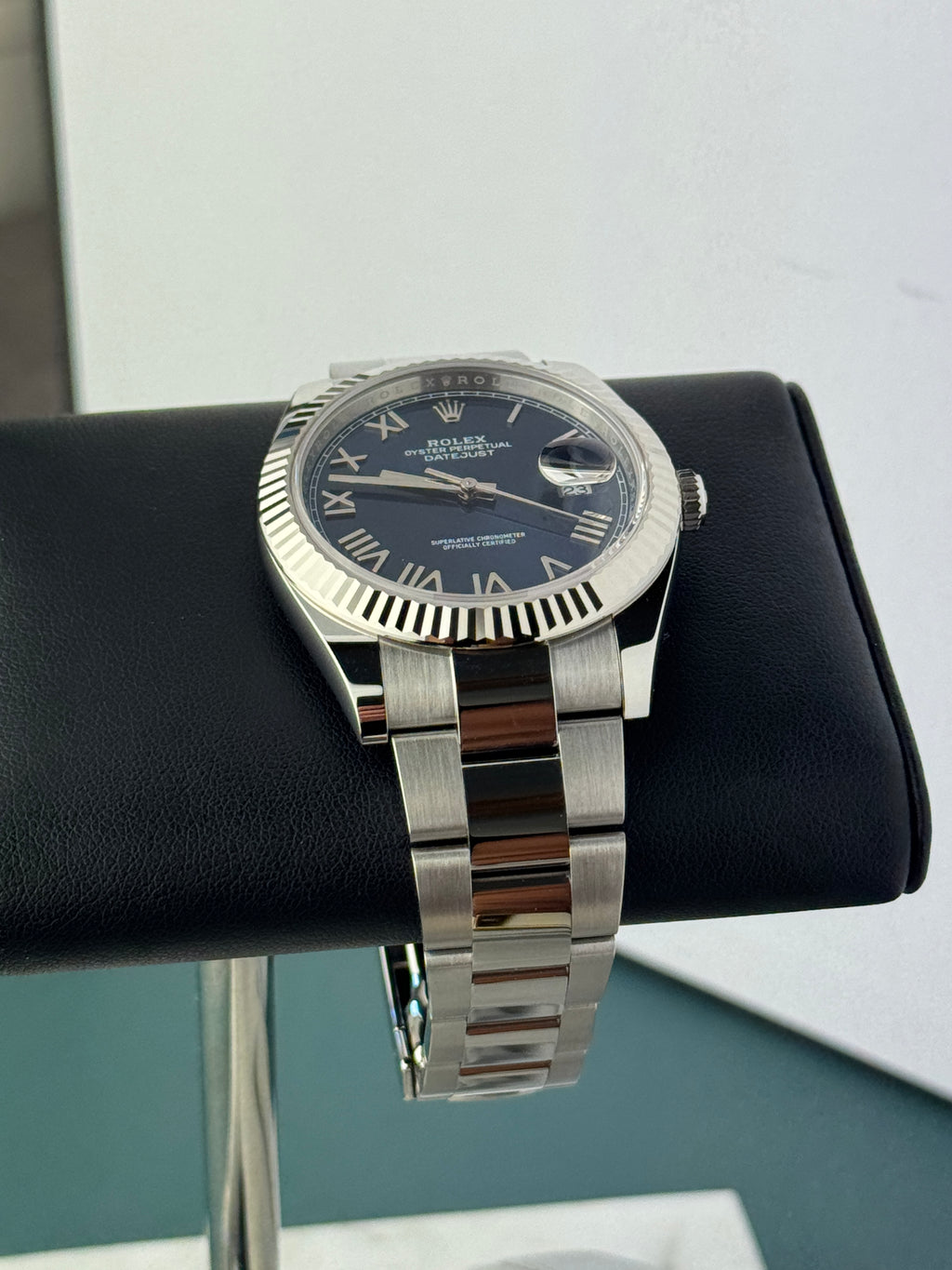 Rolex Datejust 41 Ref. 126334 – Blaues Zifferblatt