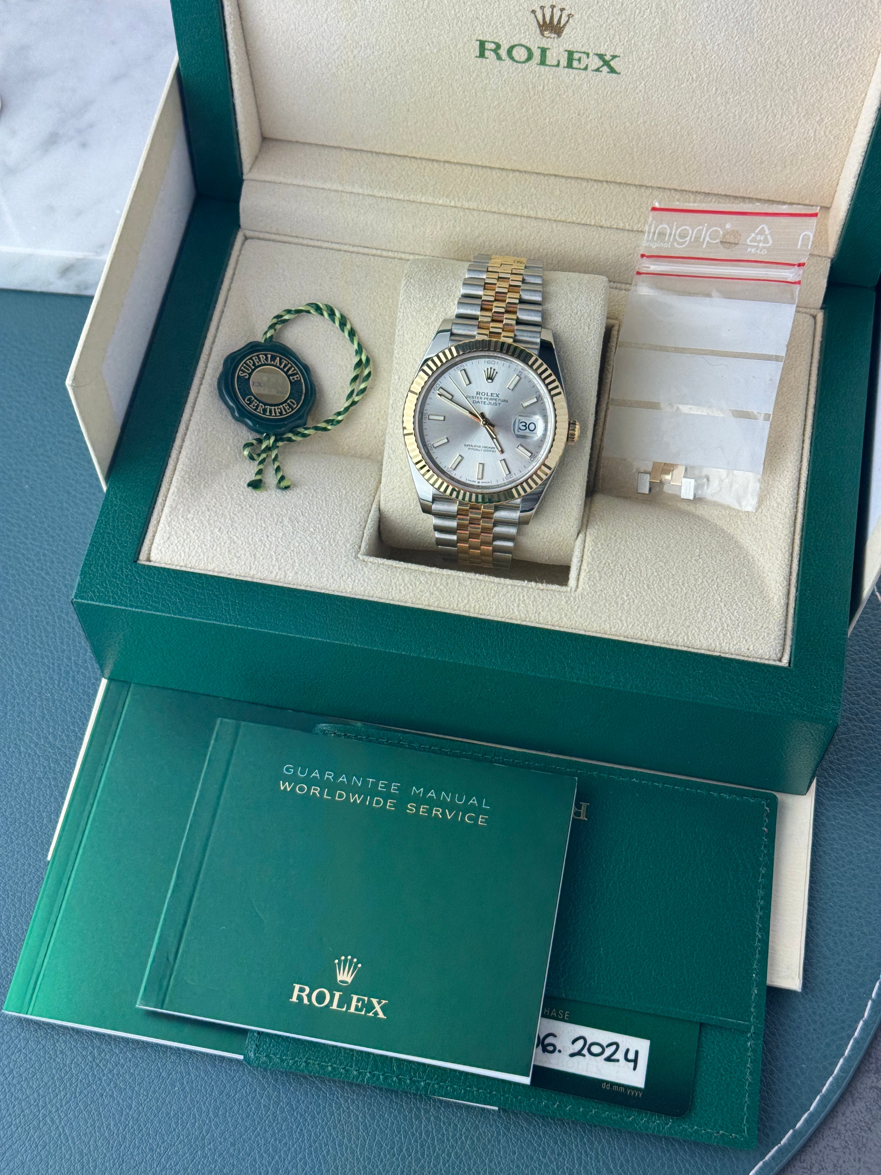 Rolex Datejust 41 – Ref. 126333