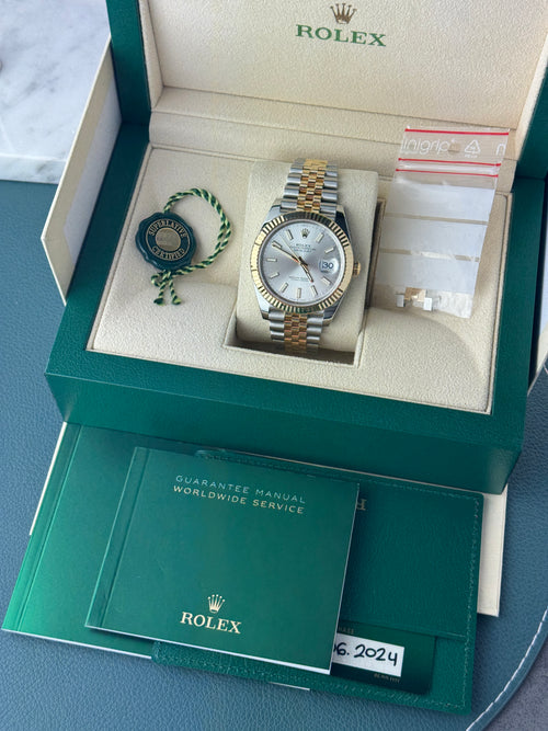 Rolex Datejust 41 – Ref. 126333