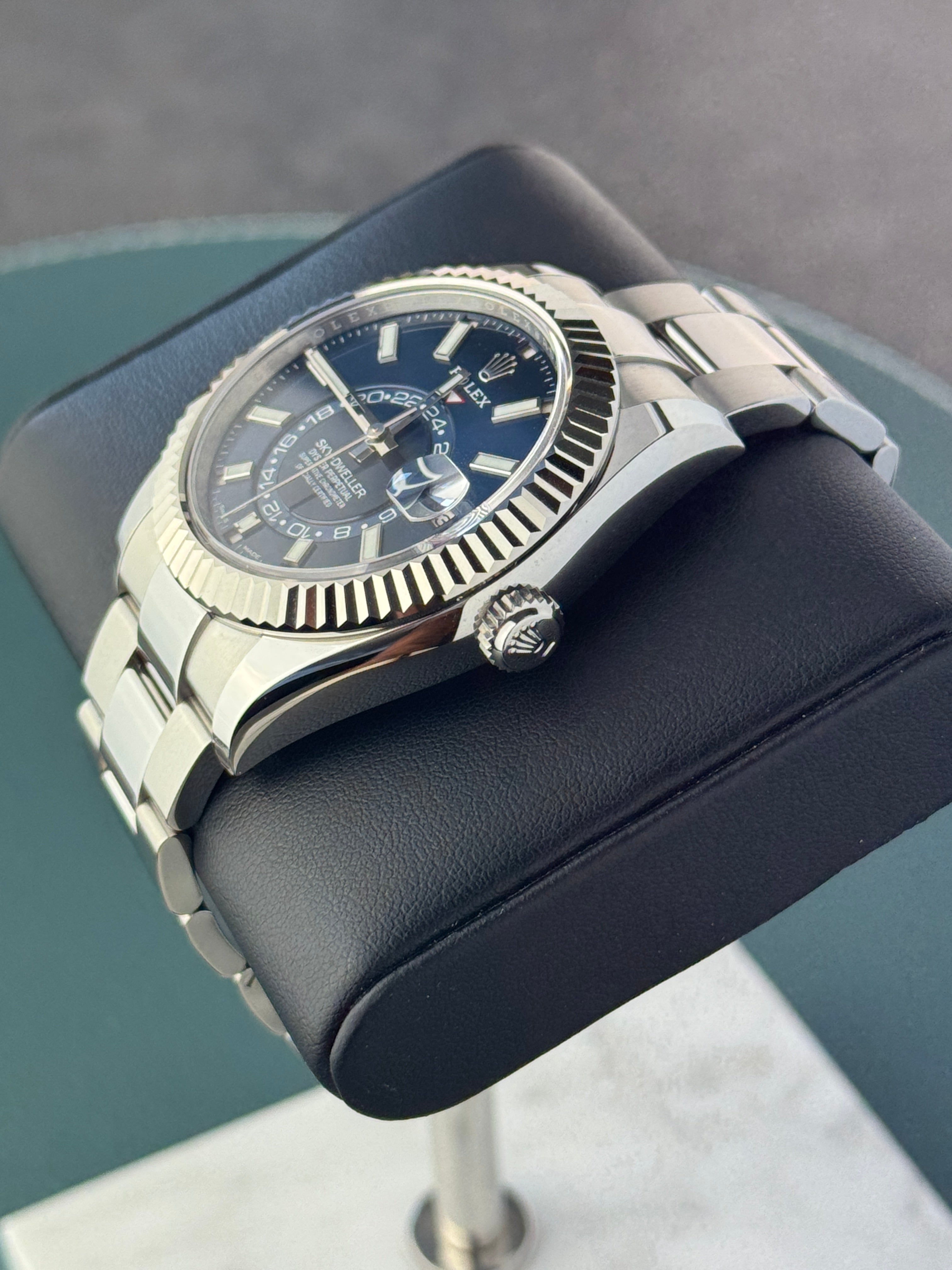 Rolex Sky-Dweller - Blau 326934