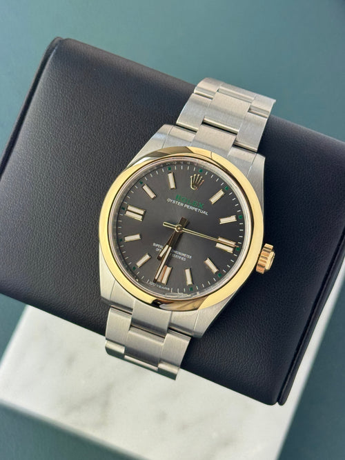 Rolex Oyster Perpetual 41 - 100 Jahre Edition