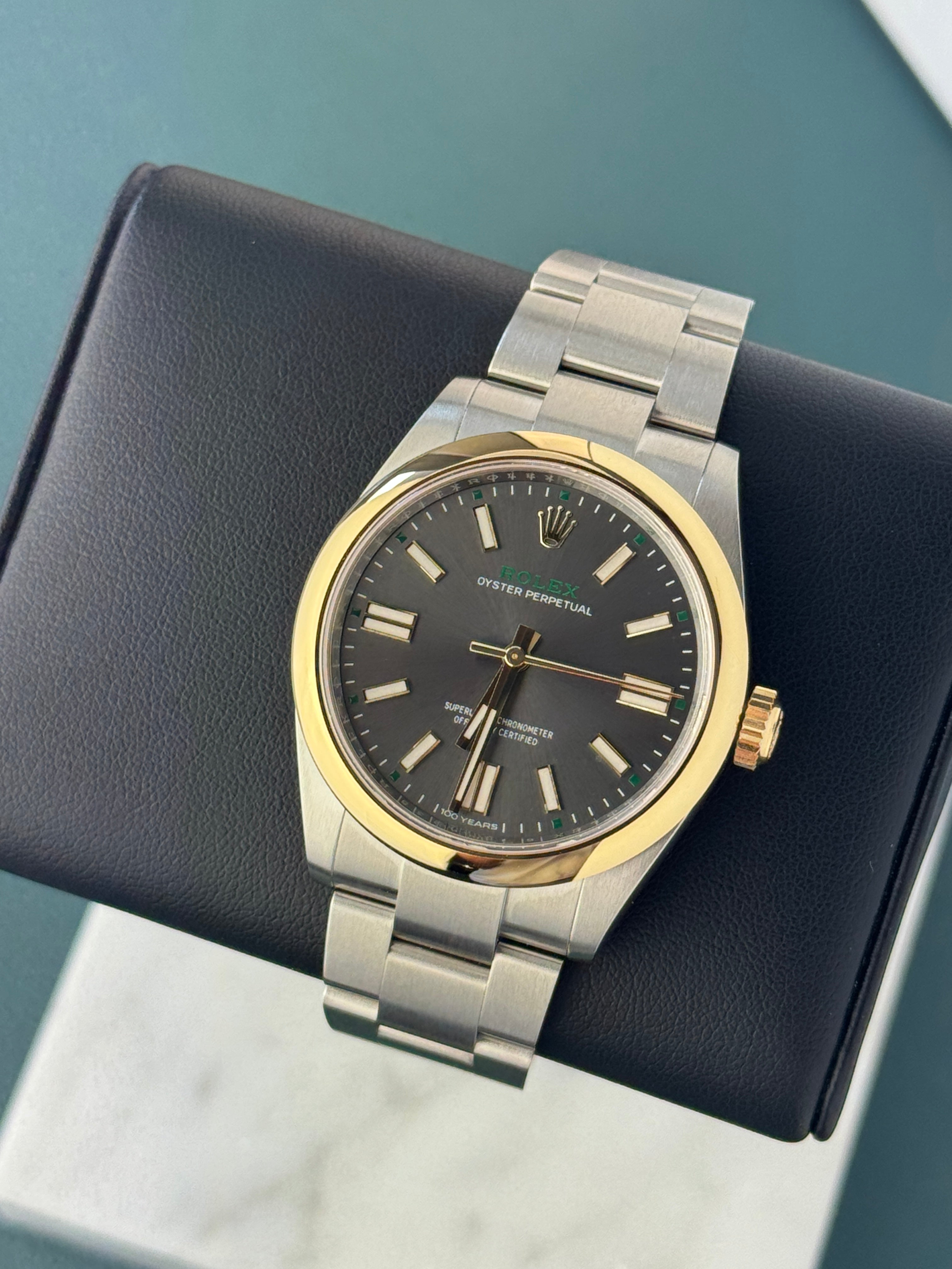 Rolex Oyster Perpetual 41 - 100 Jahre Edition
