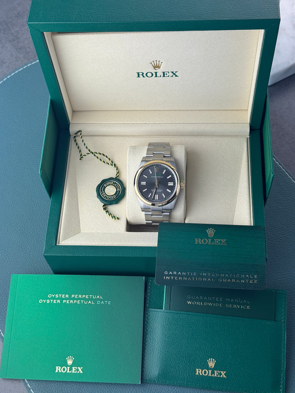 Rolex Oyster Perpetual 41 - 100 Jahre Edition