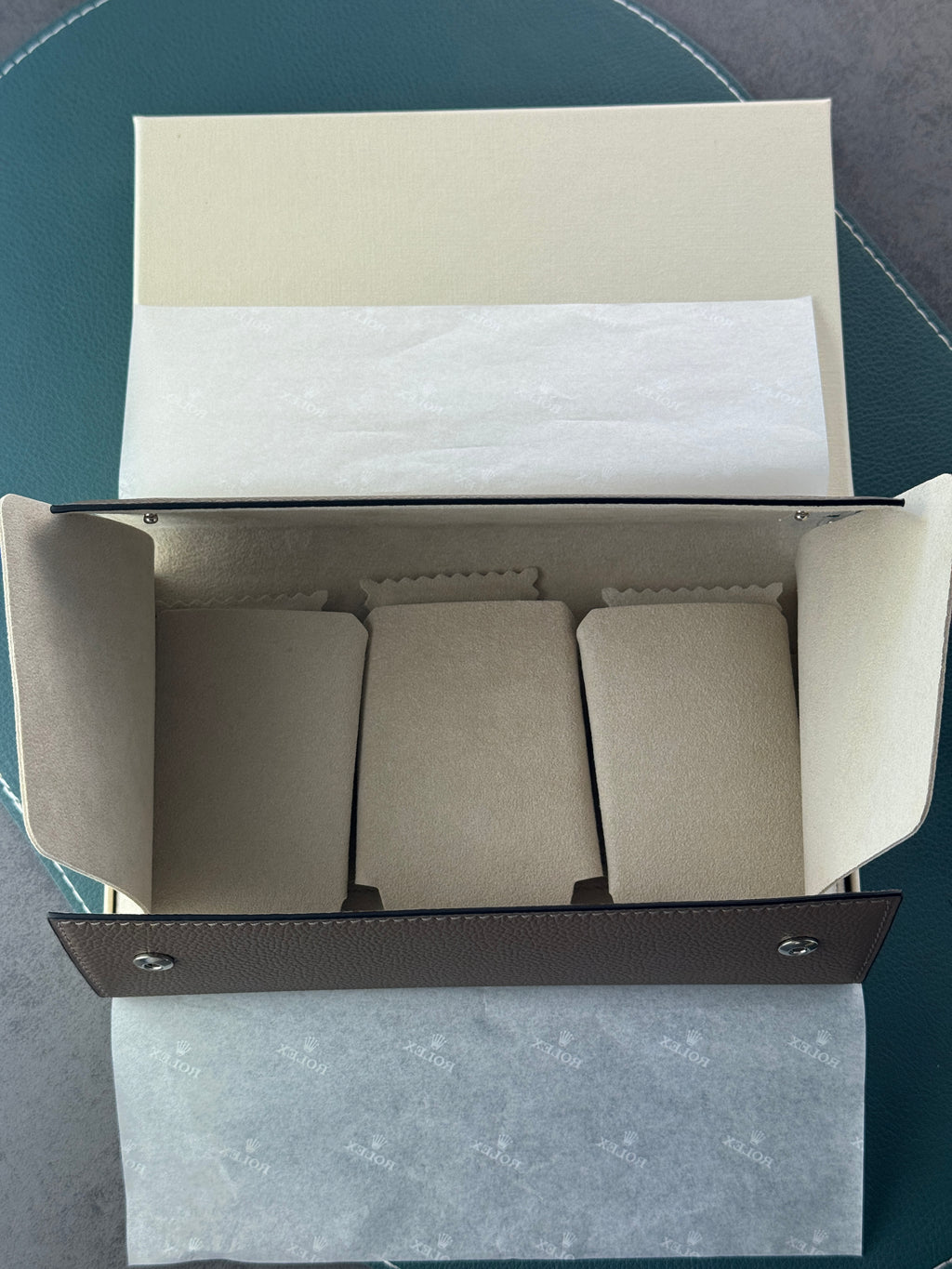 Rolex Uhrentasche 3er Set
