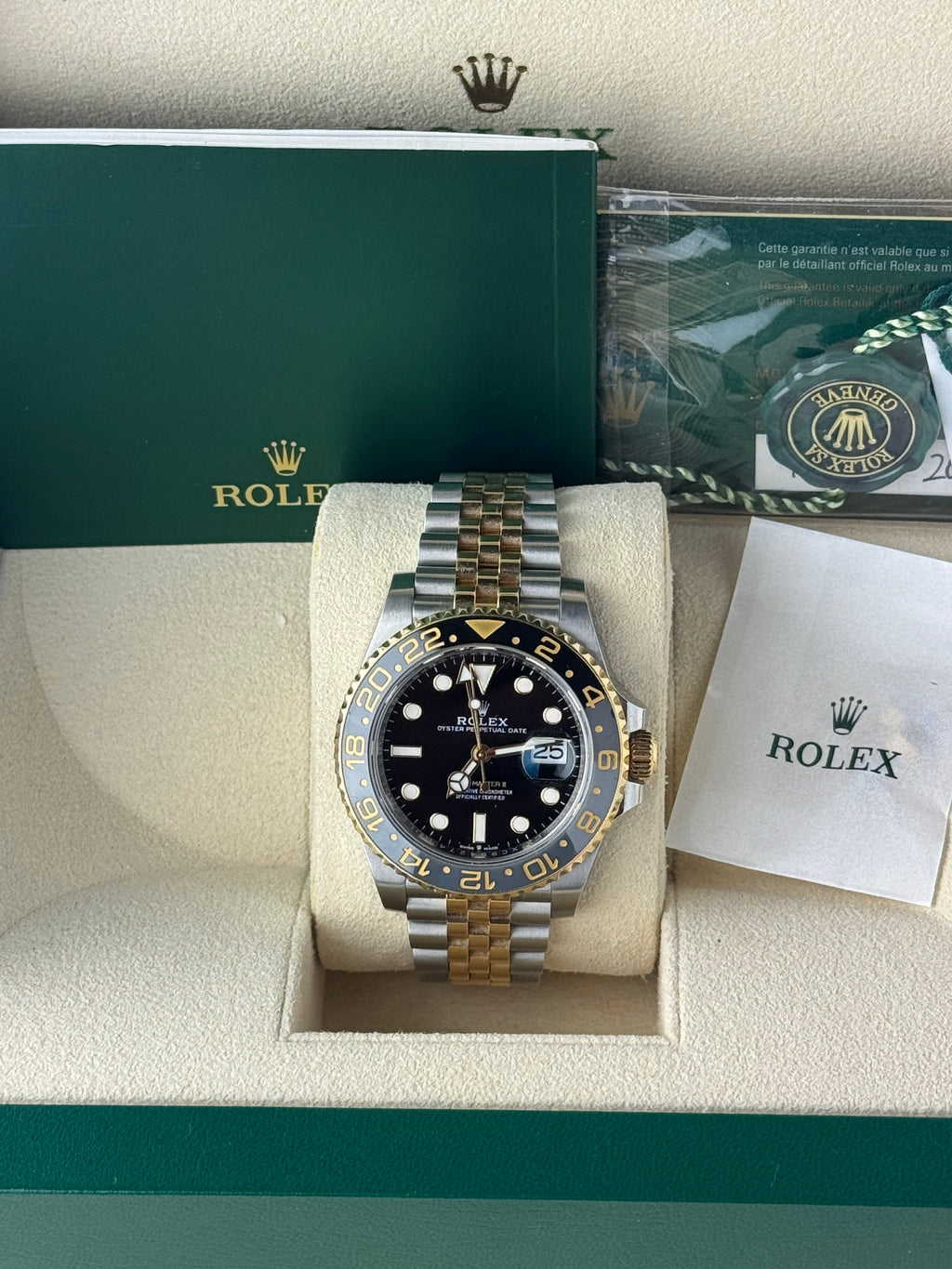 Rolex GMT-Master II 126713GRNR