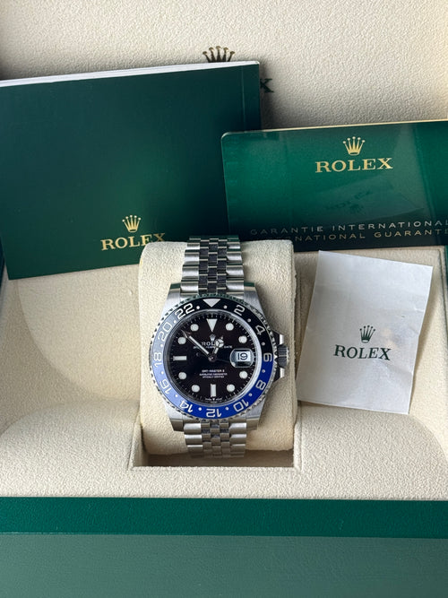 Rolex GMT-Master II „Batgirl“ – Ref. 126710BLNR