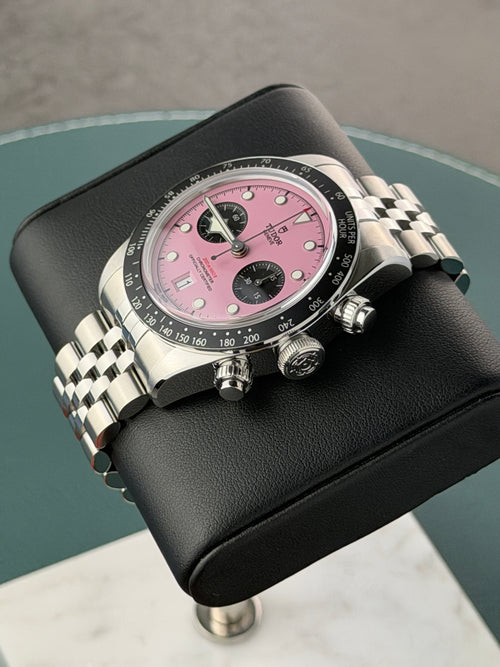 Tudor Black Bay Chrono "Pink Flamingo"