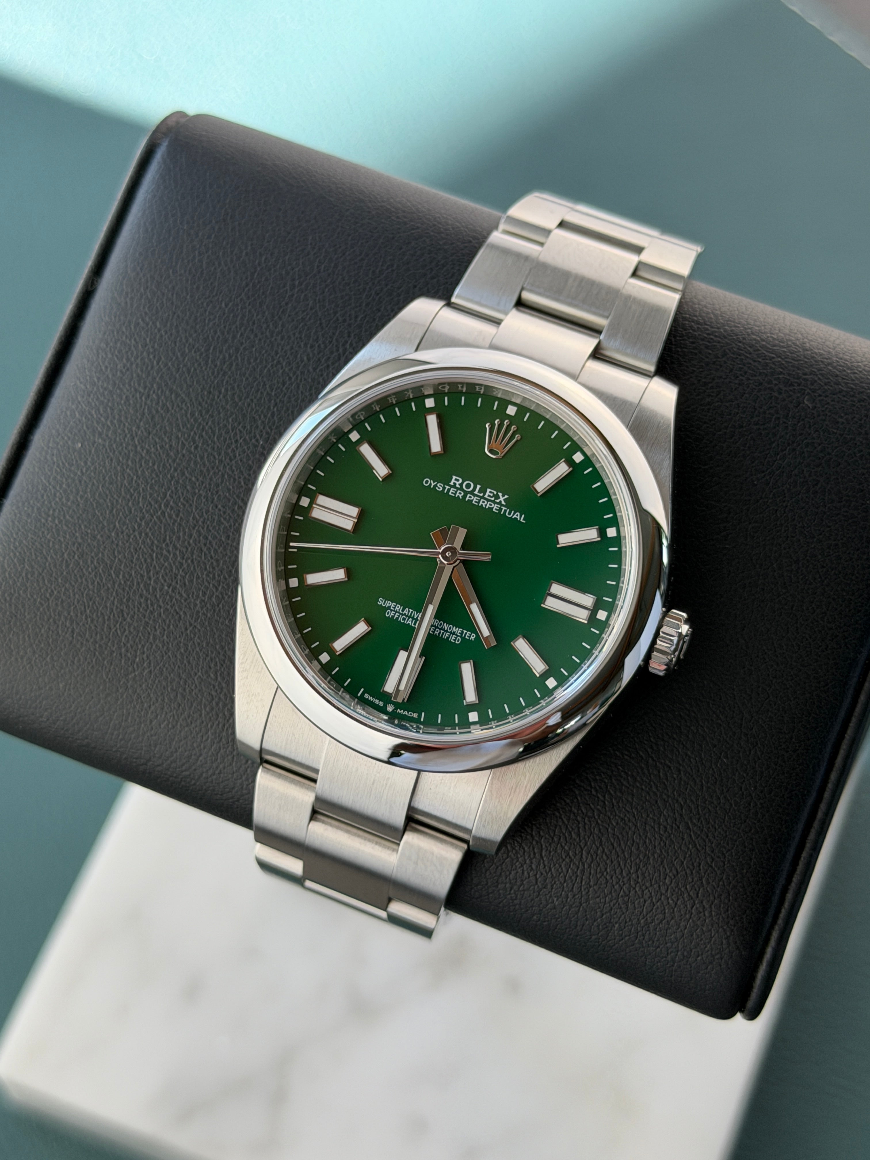 Rolex Oyster Perpetual 41 – Ref. 124300