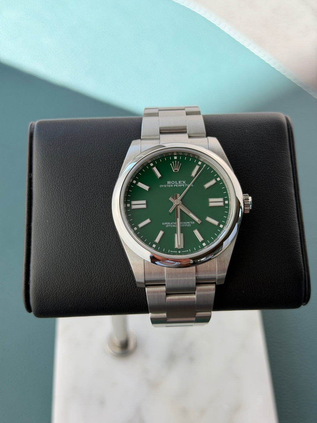 Rolex Oyster Perpetual 41 – Ref. 124300