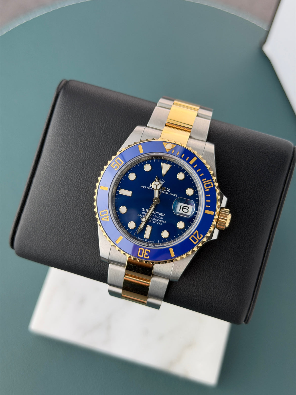 Rolex Submariner Date „Bluesy“ – 126613LB