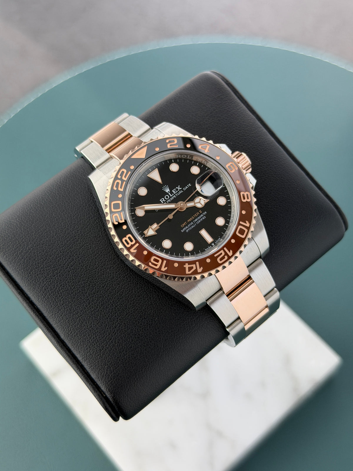 Rolex GMT-Master II 126711CHNR „Root Beer“