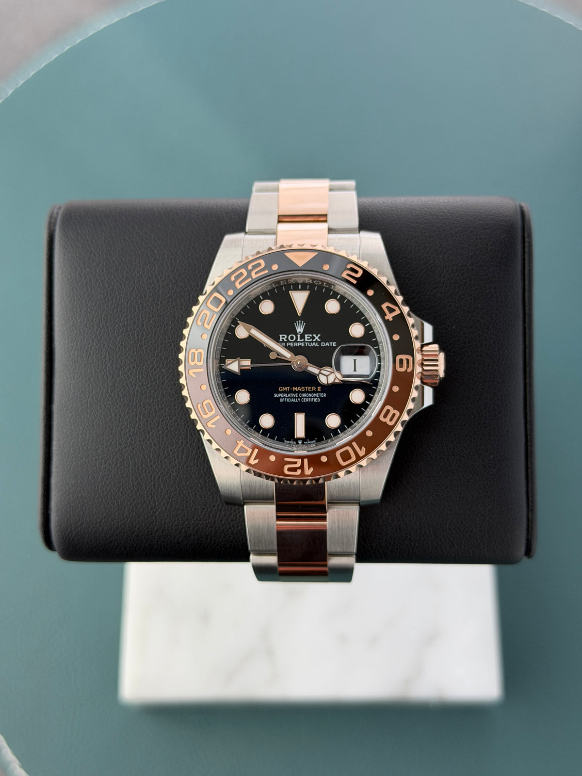 Rolex GMT-Master II 126711CHNR „Root Beer“