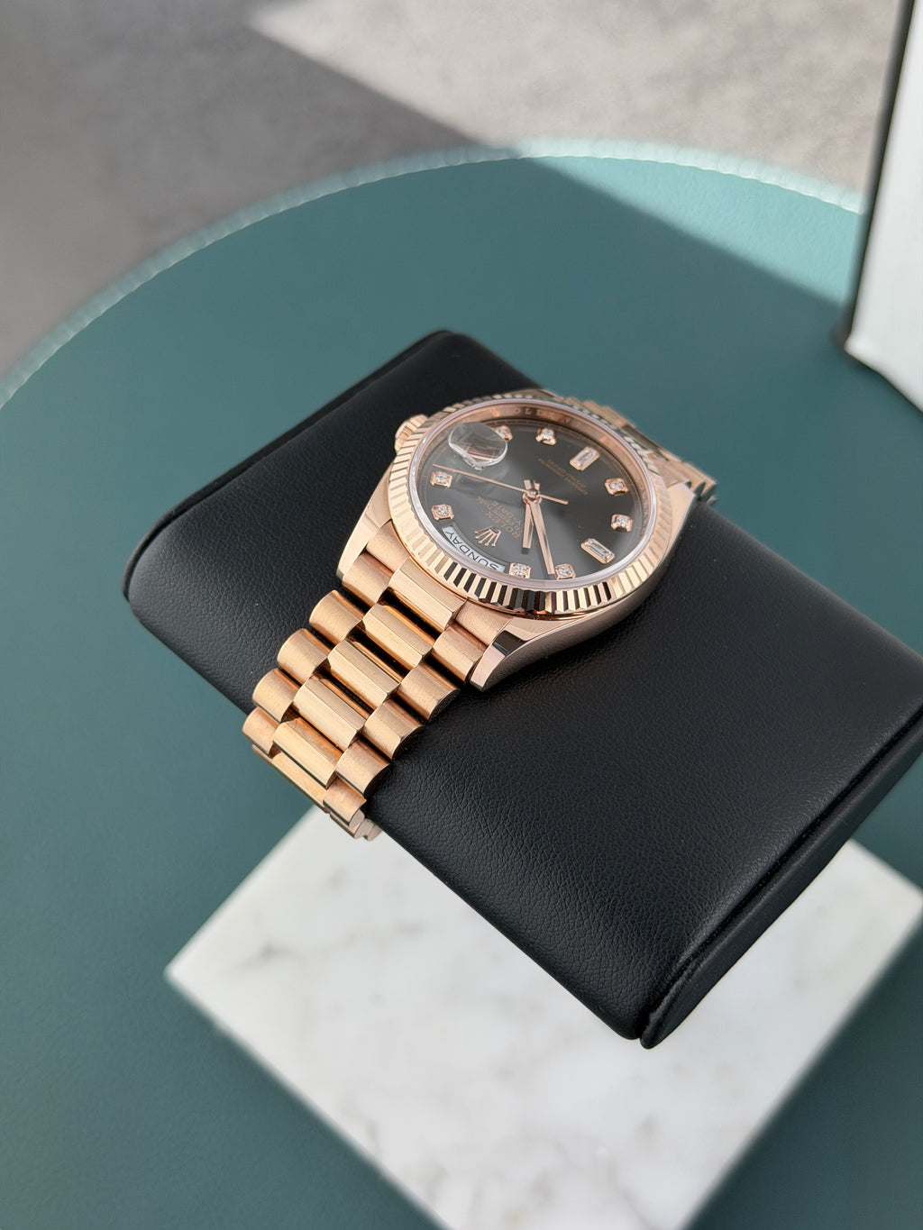 Rolex Day-Date 36 – Everose Gold