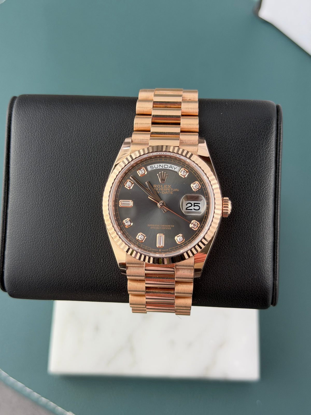 Rolex Day-Date 36 – Everose Gold