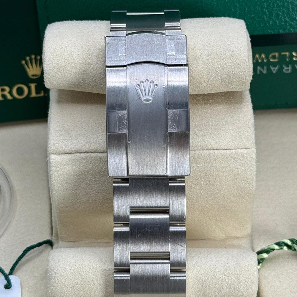 Rolex Oyster Perpetual "Pistachio"