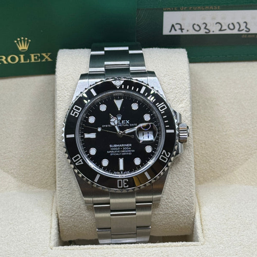 Submariner Date 126610ln